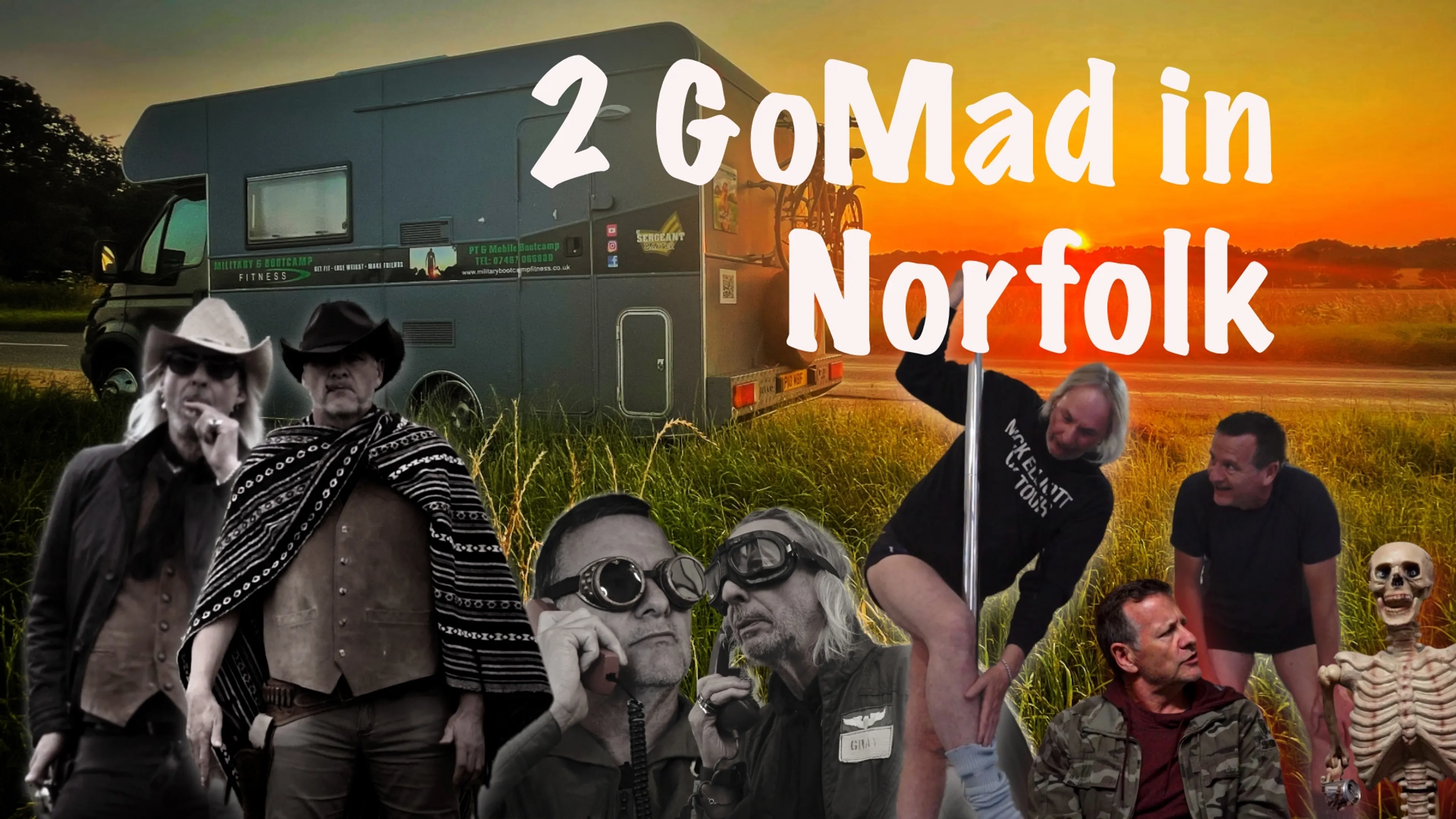 2 GoMad in Norfolk poster